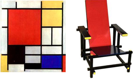 FA2IM: Arquitectura, pintura y mobiliario neoplasticistas: Piet Mondrian,  Theo van Doesburg, Gerrit Thomas Rietveld